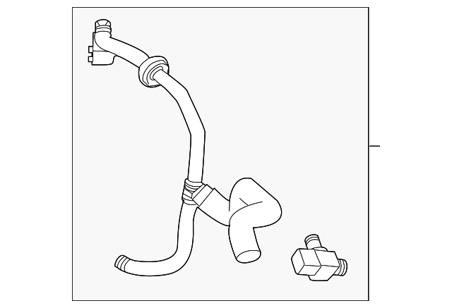 23344589 VACUUM HOSE