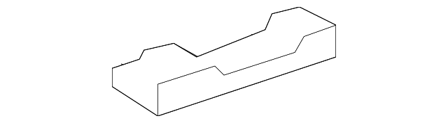 66425-48020 Деталь HEADLINER SPACER, LEFT