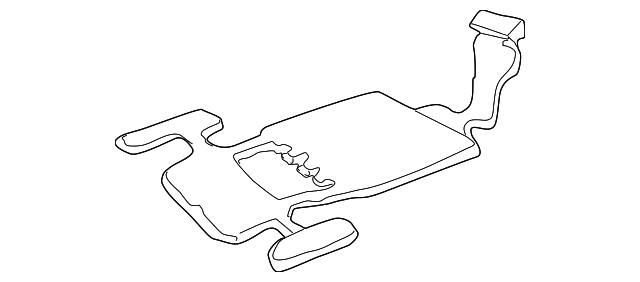 12493093 Деталь AIR CELL, LEFT