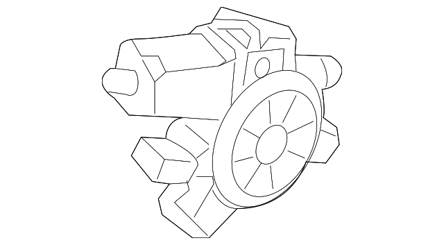 82450-1W010 Деталь WINDOW MOTOR, LEFT