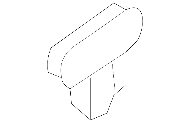 82412-1W100 Деталь GUIDE, RIGHT