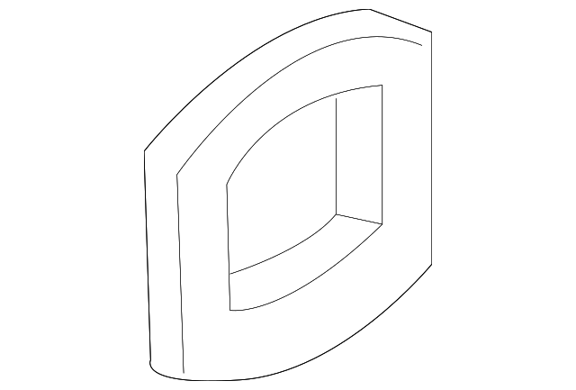 82641-1W000DCM Деталь WINDOW HANDLE INSULATOR, RIGHT