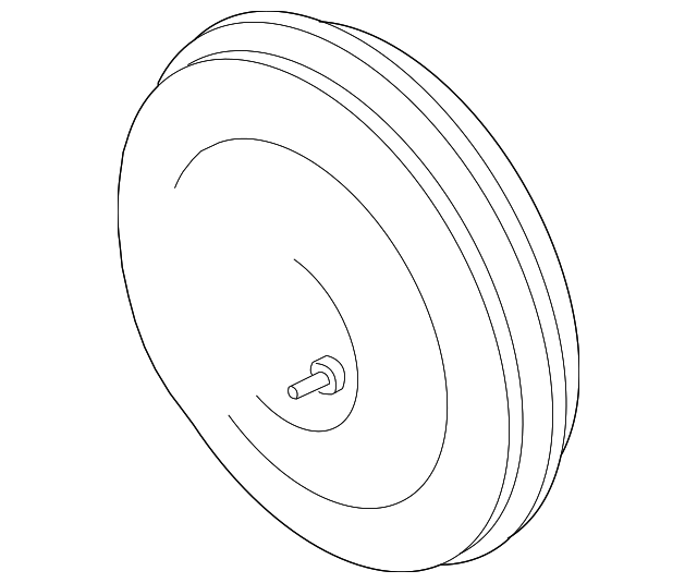 5011261AB Деталь POWER BOOSTER