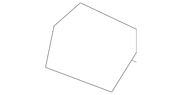 3B9-864-517-B INSERT SUPPORT, LEFT