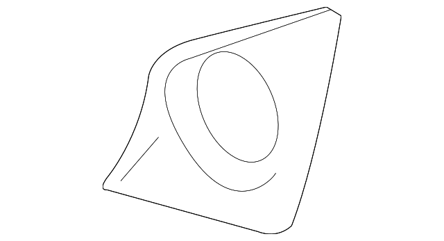 81482-53020 Деталь LOWER COVER, LEFT