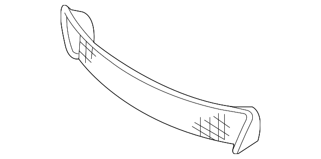 53113-53020 Деталь LOWER GRILLE