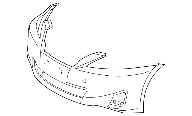 52119-53982 Деталь BUMPER COVER