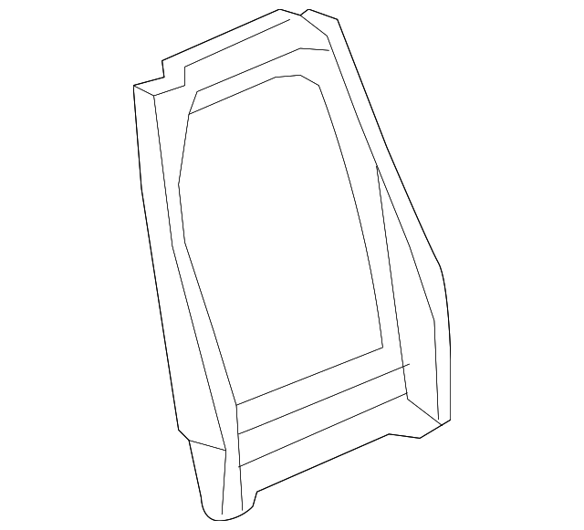 20951084 SEAT BACK FRAME