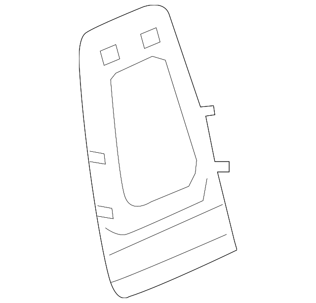 20926189 SEAT BACK PANEL