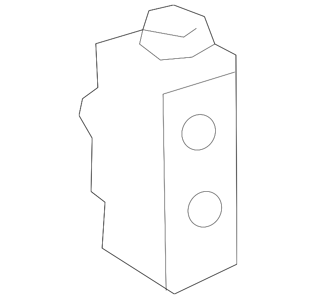 19316998 Деталь EXPANSION VALVE