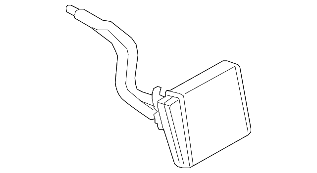19316447 Деталь HEATER CORE