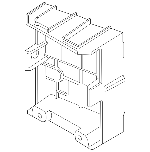 GB5Z-14D189-A Деталь BRACKET, RIGHT