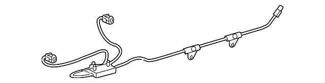 9L3Z-10E928-A Деталь CABLE