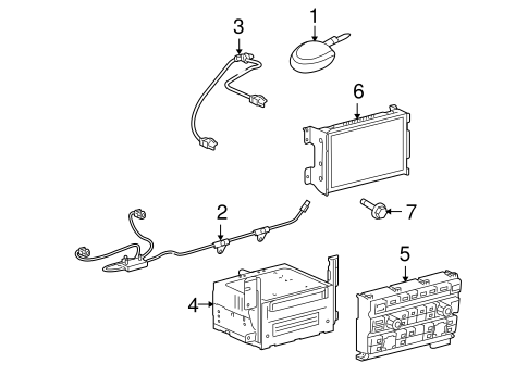 F-150 NAVIGATION SYSTEM COMPONENTS