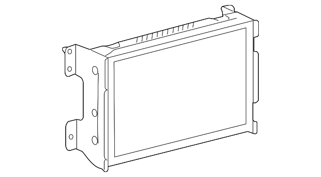 9L3Z10E899A Деталь DISPLAY UNIT