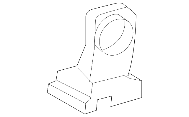 82673-42090 Деталь JUNCTION BLOCK UPPER BRACKET, LEFT