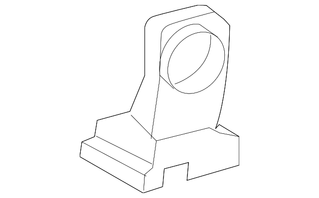 82673-42100 Деталь JUNCTION BLOCK UPPER BRACKET, RIGHT