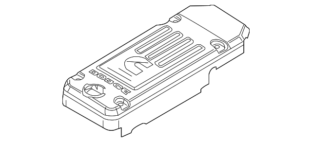 5086956AA Деталь COVER