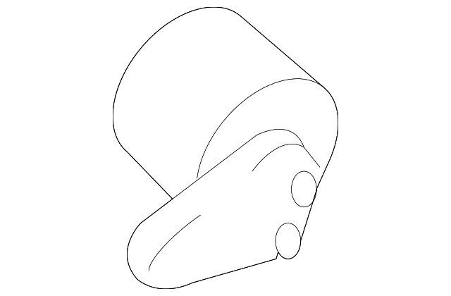 12351-38010 Деталь FRONT MOUNT BRKT DAMPER, LEFT