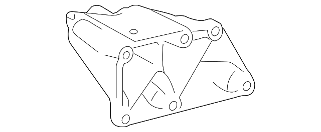 12301-38190 Деталь FRONT MOUNT BRKT, RIGHT