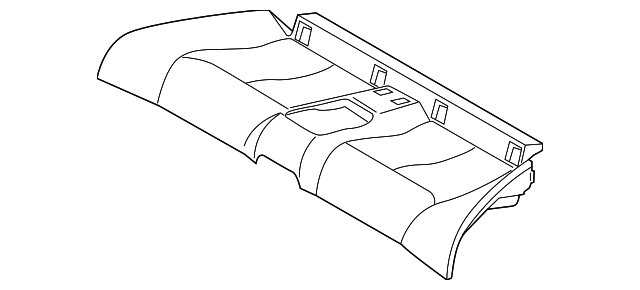 52207315732 Деталь SEAT CUSHION PAD