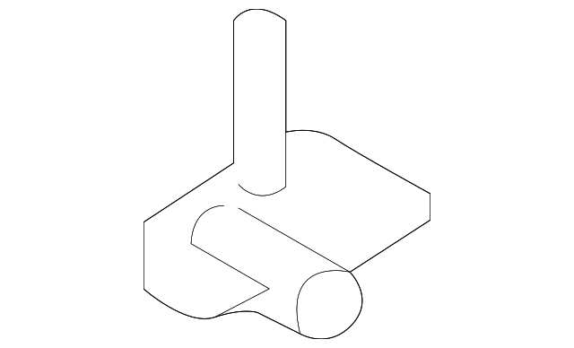 52207368428 Деталь PIVOT BRACKET, RIGHT