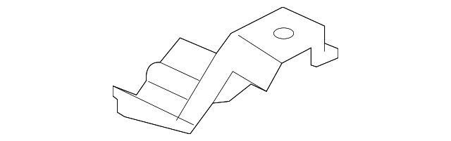 52207315735 Деталь PIVOT BRACKET, LEFT