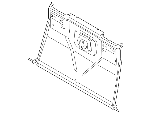 52207315721 Деталь SEAT BACK FRAME