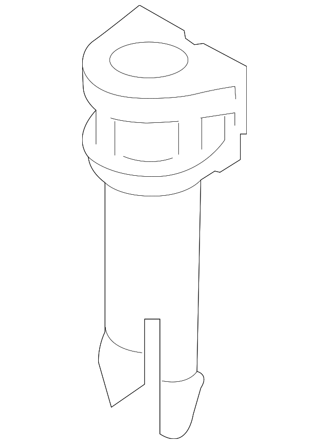 52-20-7-343-705 Деталь HEADREST GUIDE, RIGHT