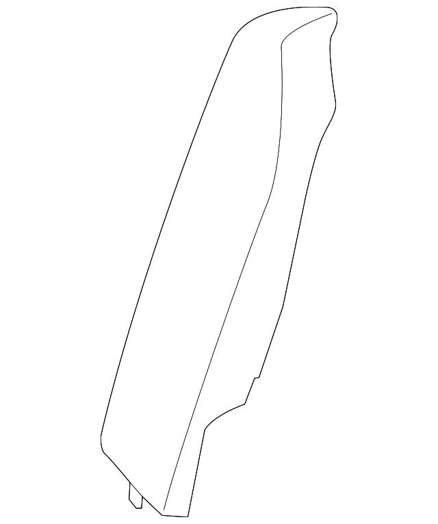 52207354502 Деталь SIDE TRIM, RIGHT