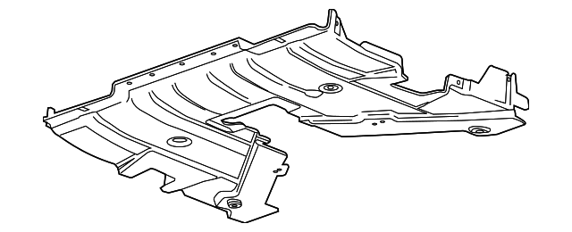 23209137 Деталь LOWER SHIELD