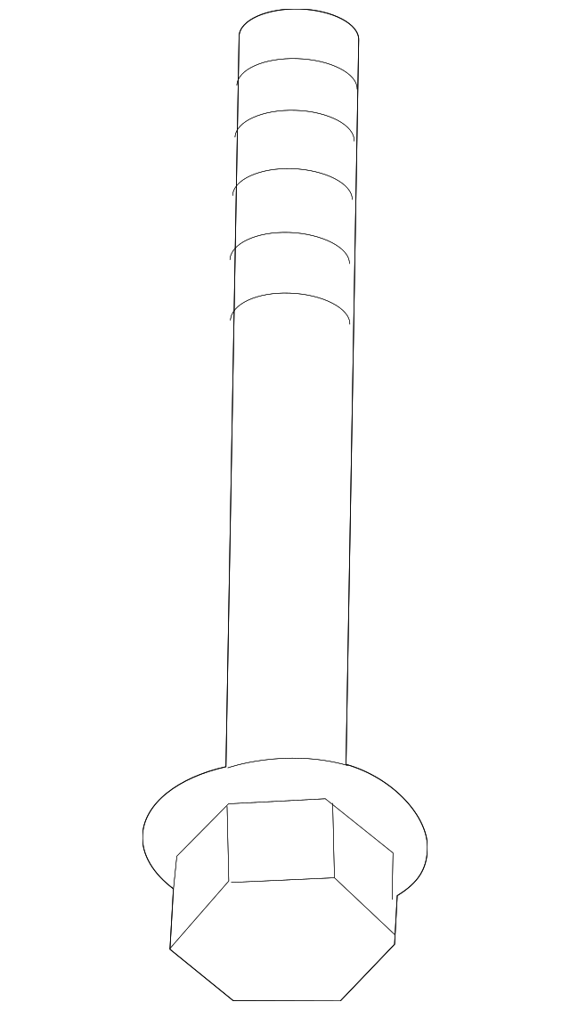 11547921 ENGINE CRADLE MOUNT BOLT