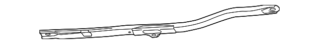23115751 DIAGONAL BRACE, LEFT