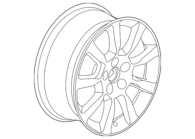 19300997 WHEEL