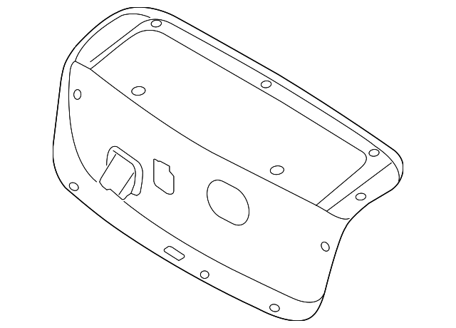 81752-3Q000-RY Деталь TRUNK LID TRIM