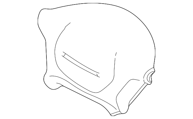 98211FC030ML Деталь DRIVER AIR BAG