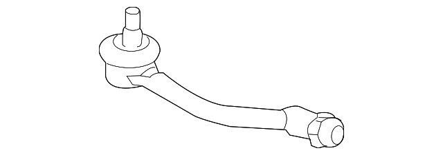 56821-1R591 OUTER TIE ROD, RIGHT