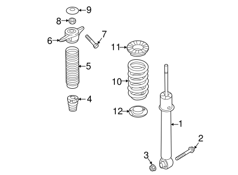Sorento SHOCKS & COMPONENTS 2