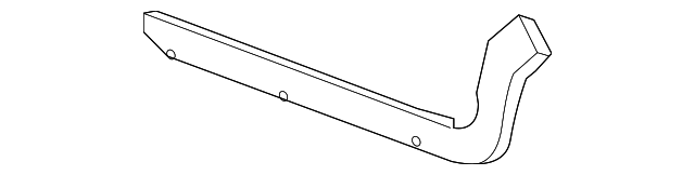 52156-35040 Деталь SIDE RETAINER, LEFT