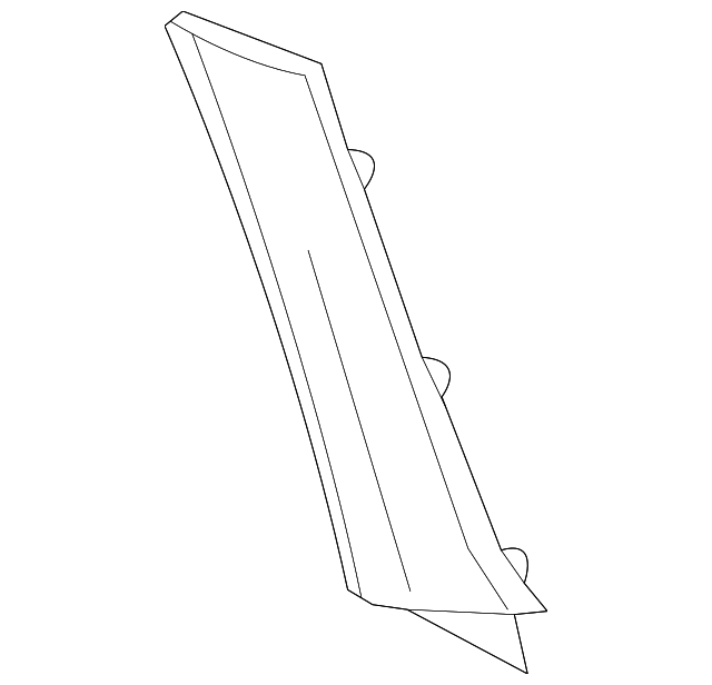 52706-35010 Деталь SIDE MOLDING, RIGHT