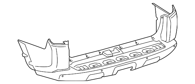 52159-35922 Деталь BUMPER COVER