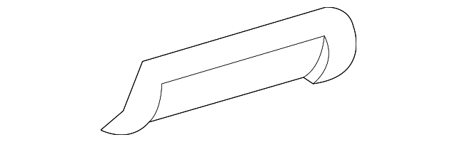 52151-35901 Деталь LOWER EXTN
