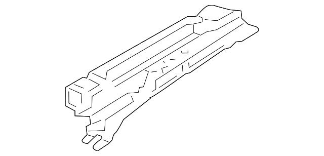 22604908 SEAT TRACK, LEFT