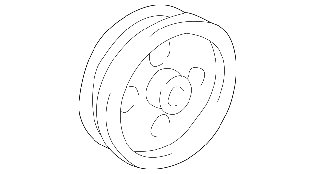 44311-07020 PULLEY