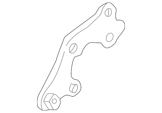 44441-07011 POWER STEERING PUMP FRONT BRACKET