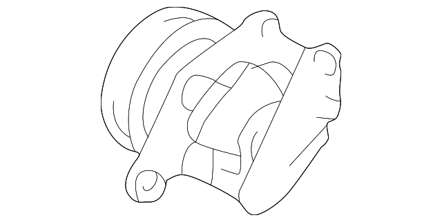 44320-07012 POWER STEERING PUMP