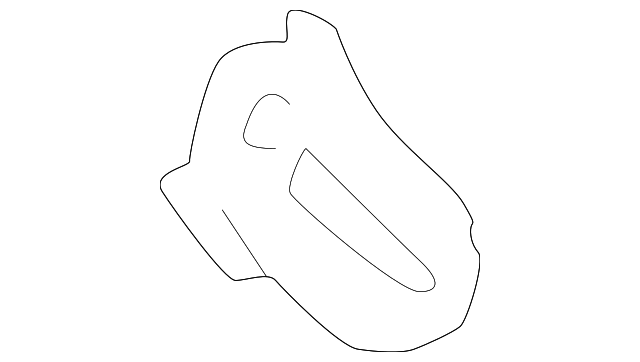 44446-AC010 ADJUST BRACKET