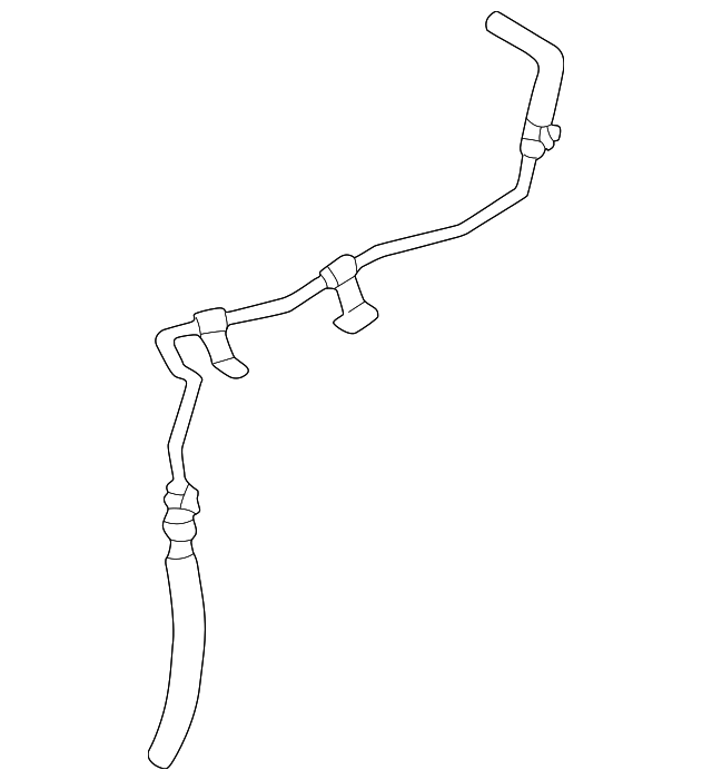 44406-33061 UPR RETURN HOSE