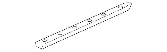 20963598 Деталь LOWER W'STRIP, RIGHT