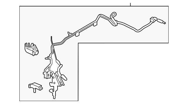 F2GZ-9S468-A Деталь HOSE & TUBE ASSY
